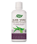 Nature'S Way Premium Aloe Vera Inner Leaf Gel & Juice 99% Purified, Wild Berry Flavored, 33.8 Fl Oz. 2-Pack(Packaging May Vary)