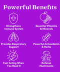 Further Food Ultimate Immune Support Vitamin C, D, E And Zinc + Natural Immunity Booster Multivitamin Herbal Supplement Elderberry & Echinacea, Daily Immune Defense & Antioxidant Support.