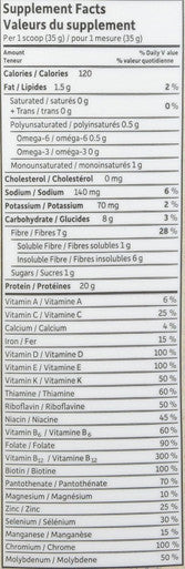 Garden of Life All In One Raw Vanilla Nutritional Shake 969 Gr
