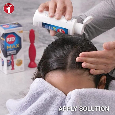 Rid Max Lice Removal Kit 1 Each By Rid
