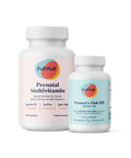 FullWell Women's Prenatal Essentials - Women s Prenatal Multivitamin & Fish Oil - Supports Maternal Health & Fetal Development - Omega 3 DHA Folate & Choline- 30 Servings