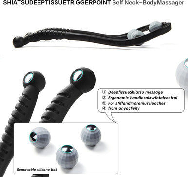 Best Self Massager For Your Neck With Multiple Trigger Points For Pain Relief