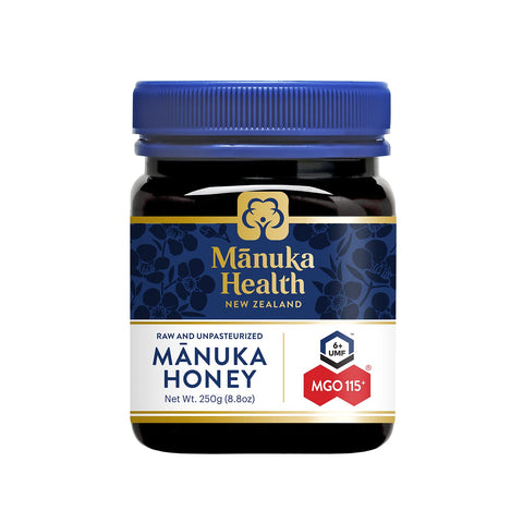 Manuka Health UMF 16+/MGO 573+ Manuka Honey (250g/8.8oz), Superfood, Authentic Raw Honey from New Zealand