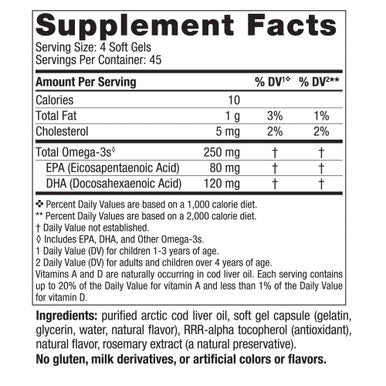 Nordic Naturals Children's Dha 250 Mg Strawberry 180 Chewable Soft Gels