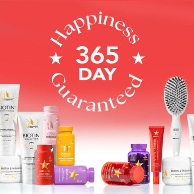 Hairtamin Advanced Hair & Scalp Serum Pack All-Natural Vegan Biotin Capsules & Serum Sample For Hair, Skin & Nail Growth