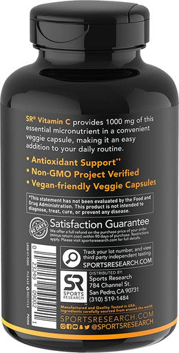 Vitamin D3 5000IU 125mcg Vitamin C 1000mg Bundle
