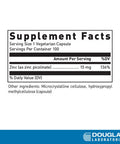 Douglas Laboratories Zinc Picolinate | 15 Mg Of Bioavailable Zinc Bound To Picolinic Acid | 100 Vegetarian Capsules