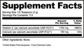 NutriBiotic - Calcium Ascorbate Vitamin C Powder 8 Oz