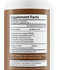 True You Health Pro GutLung Therapy Probiotic Mood Support Defense Recovery Probiotic Support Balanced Mood Support Gut Probiotic Balance Support Lung Probiotic Balance Overall Health Support