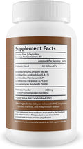 True You Health Pro GutLung Therapy Probiotic Mood Support Defense Recovery Probiotic Support Balanced Mood Support Gut Probiotic Balance Support Lung Probiotic Balance Overall Health Support