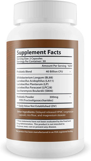 True You Health Pro GutLung Therapy Probiotic Mood Support Defense Recovery Probiotic Support Balanced Mood Support Gut Probiotic Balance Support Lung Probiotic Balance Overall Health Support