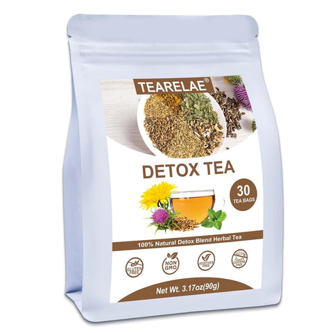 TEARELAE - White Mulberry Leaf Tea Bags, 30 Count - Premium Mulberry Tea - Caffeine-free - Non-GMO - Lightly Sweet & Refreshing - Support for Healthy Digestion