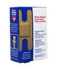 Band-Aid Flexible Fabric Bandages Knuckle & Fingertip 20 Each (Pack Of 12)