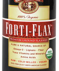 Barlean's Organic Forti Flax Premium Ground Flaxseed (16Oz / 454G)