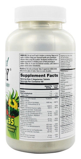 Enhanced Energy - 180 - Tablet