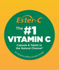 American Health Ester-C With Citrus Bioflavonoids Capsules - Gentle On Stomach Non-Acidic Vitamin C - Non-Gmo 500 Mg 240 Count (Pack Of 2) 120 Servings