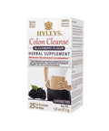 Hyleys Colon Cleanse BlackBerry (1 Pack) and Slim Tea Acai Berry Flavor - Weight Loss Herbal Supplement Cleanse and Detox - 25 Tea Bags (1 Pack)