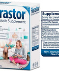 Florastor Daily Probiotic Supplement For Women And Men Proven To Support Digestive Health Saccharomyces Boulardii Cncm I-745 (54 Capsules) Pack Of 2