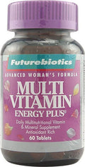 Multi Vitamin Energy Plus for Women Futurebiotics 60 Tabs