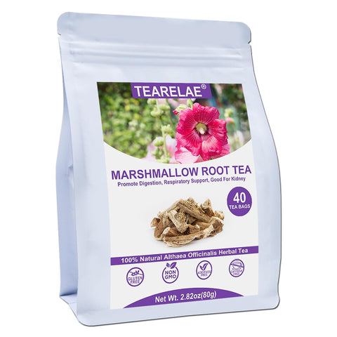 TEARELAE - White Mulberry Leaf Tea Bags, 30 Count - Premium Mulberry Tea - Caffeine-free - Non-GMO - Lightly Sweet & Refreshing - Support for Healthy Digestion