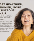 Solgar Hair Growth Age-Defying Nutrition For Men & WomenÃƒÂ¢Ã¢â€šÂ¬Ã¢â‚¬ÂThicker Fuller Hair Growth With Keranat Oil, Biotin, Zinc And Copper - One Softgel Daily, Vegan, Dairy, Soy And Gluten Free, 30 Servings