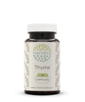 Herbera Thyme 60 Capsules, 800 Mg, Thyme (Thymus Vulgaris) Dried Leaf (60 Capsules)