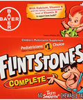 Flintstones Complete Multivitamin Supplement Chewable Tablets 60 Count (Pack of 2)