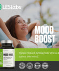 Les Labs Serenity Now Duo - Mood Boost & GABA Health Bundle Supports a Positive Mood and Better Rest