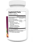 Dr. Berg's Liver Cleanse Detox & Repair Capsules - Liver Support Supplement with Milk Thistle, Ox Bile,Turmeric and Other Unique Liver Care Nutrients - Herbal Liver Health Formula 60 Caps