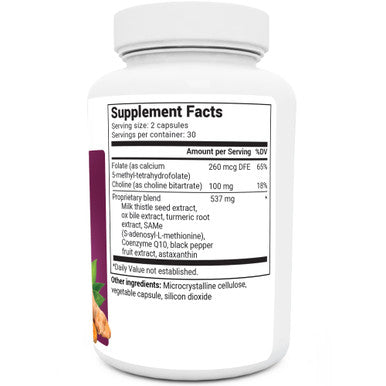 Dr. Berg's Liver Cleanse Detox & Repair Capsules - Liver Support Supplement with Milk Thistle, Ox Bile,Turmeric and Other Unique Liver Care Nutrients - Herbal Liver Health Formula 60 Caps