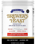 Brewers Yeast Flakes for Lactation Cookies Breastfeeding Supplement to Boost Mothers Milk 1 Pack Non Fortified Unsweetened Kosher Gluten Non GMO Vegan Plant Based Protein Powder
