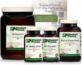 Standard Process Purification Kit With Sp Complete And Whole Food Fiber - Weight Management And Detox And Liver Support With Milk
