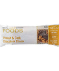 California Gold Nutrition Foods - Peanut & Dark Chocolate Chunk Bars, 12 Bars, 1.4 Oz (40 G) Each