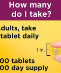 Nature Made Multivitamin For Him With No Iron Mens Multivitamins For Daily Nutritional Support Multivitamin For Men 300 Tablets 300 Day Supply