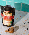 Barleans FortiFlax Premium Ground Flaxseed with All Natural Supplement Source of Omega 3 Lignans and Fibers for Maxium Nutrition Vegan Non GMO Gluten Free 14Ounce