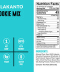 Lakanto Sugar Cookie Mix - Monk Fruit Sweetener 1g Net Carb Gluten Dairy Keto Diet Friendly Delicious Snack Almond Flour Baking Mix (12 Servings)