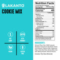 Lakanto Sugar Cookie Mix - Monk Fruit Sweetener 1g Net Carb Gluten Dairy Keto Diet Friendly Delicious Snack Almond Flour Baking Mix (12 Servings)