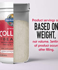 Garden of Life Grass Fed Collagen Beauty - Cranberry Pomegranate 20 Servings Collagen Powder For Women Men Hair Skin Nails Collagen Peptides Powder Collagen Protein Hydrolyzed Collagen Supplement