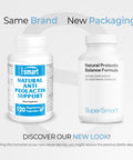 Supersmart Natural Anti Prolactin Support Extracts from Mucuna Pruriens Ashwagandha Ginseng Vitamin B6 Helps with Excess of Prolactin NonGMO Gluten Free 120 Vegetarian Capsules