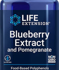 Life Extension Blueberry Extract with Pomegranate, 60 vcaps 01438