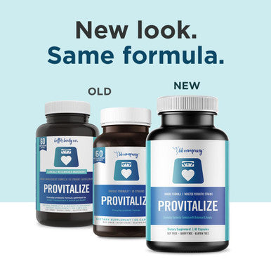 BB Company Provitalize | Probiotics for Women Digestive Health Menopause Joint Support | Sexy Midsection Curves Bloat | Turmeric Curcumin Moringa | Packaging Vary | 60 Ct