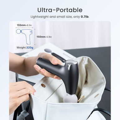 Renpho Mini Massage Gun With Heat, Massager Gun, Portable Percussion Massage Gun, Handheld Electric Body Massager Gun, Small Massage Gun, Gifts For Men Women, Lite