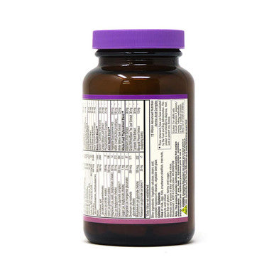Bluebonnet Nutrition Age-Less Choice Whole Food-Based Multiple for Women 50+, Iron, Dairy & Gluten-Free, Kosher Certified, Vegetarian Friendly, Pink/Purple, 90 Count