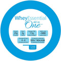Progressive WheyEssential All-In-One Protein Powder, Natural Chocolate flavor, 840 Grams (Pack of 1)