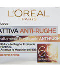 L'Oreal Paris Attiva Antirughe Crema Viso Antirughe Trattamento Fortificante Multivitamine 65