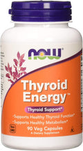 Now Thyroid Energy 90 Vcaps