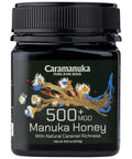 Caramanuka Manuka Honey MGO 1495+ / 100% Raw, Pure, Unfiltered & Unpasteurized, 3rd Party Tested, Ultra-Potent, Glyphosate-Free, Australian Premium Manuka Honey