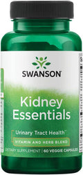 Swanson Cleanse Bundle: Cranberry Supplement - Kidney Essentials - Milk Thistle Dandelion and Yellow Dock