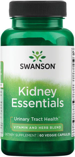 Swanson Cleanse Bundle: Cranberry Supplement - Kidney Essentials - Milk Thistle Dandelion and Yellow Dock