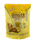 Prince Of Peace Instant Ginger Honey Crystals With Lemon 60 Sachets Instant Hot Or Cold Beverage Easy To Brew Drink Like A Tea Caffeine And Gluten Free Real Ginger